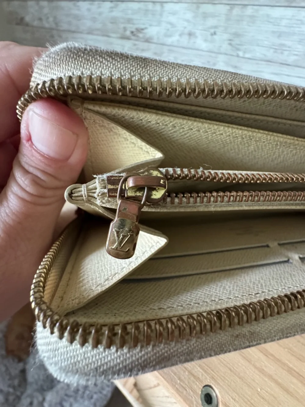 Louis Vuitton authentic louis
